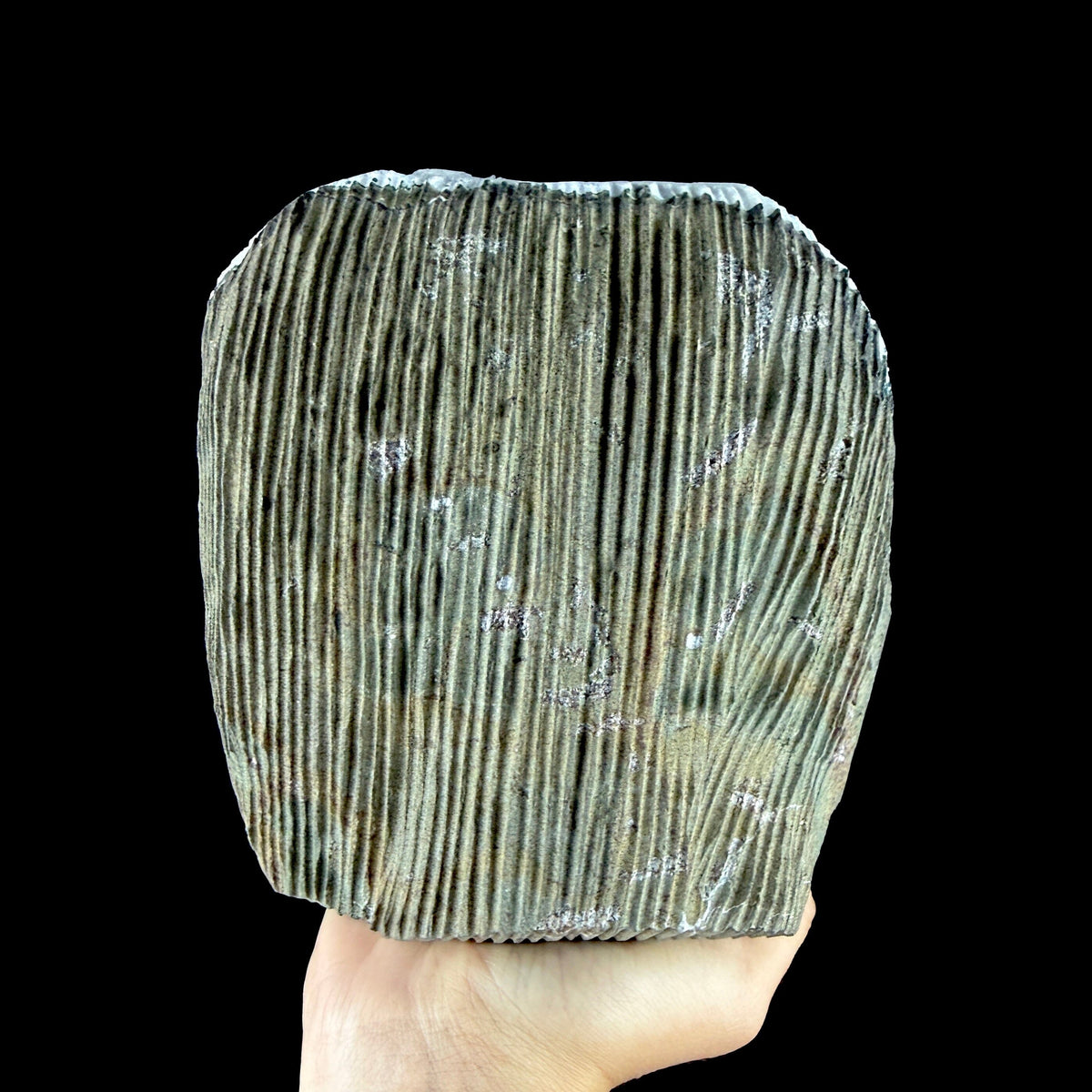 Heulandite on Sparkling Chalcedony Matrix – Indian Zeolite Mineral from Jalgaon # DKT203 Heulandite Superb Minerals 