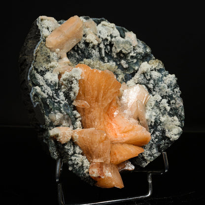 Heulandite with Chalcedony Natural Mineral Specimen # B 6755 Heulandite Superb Minerals 