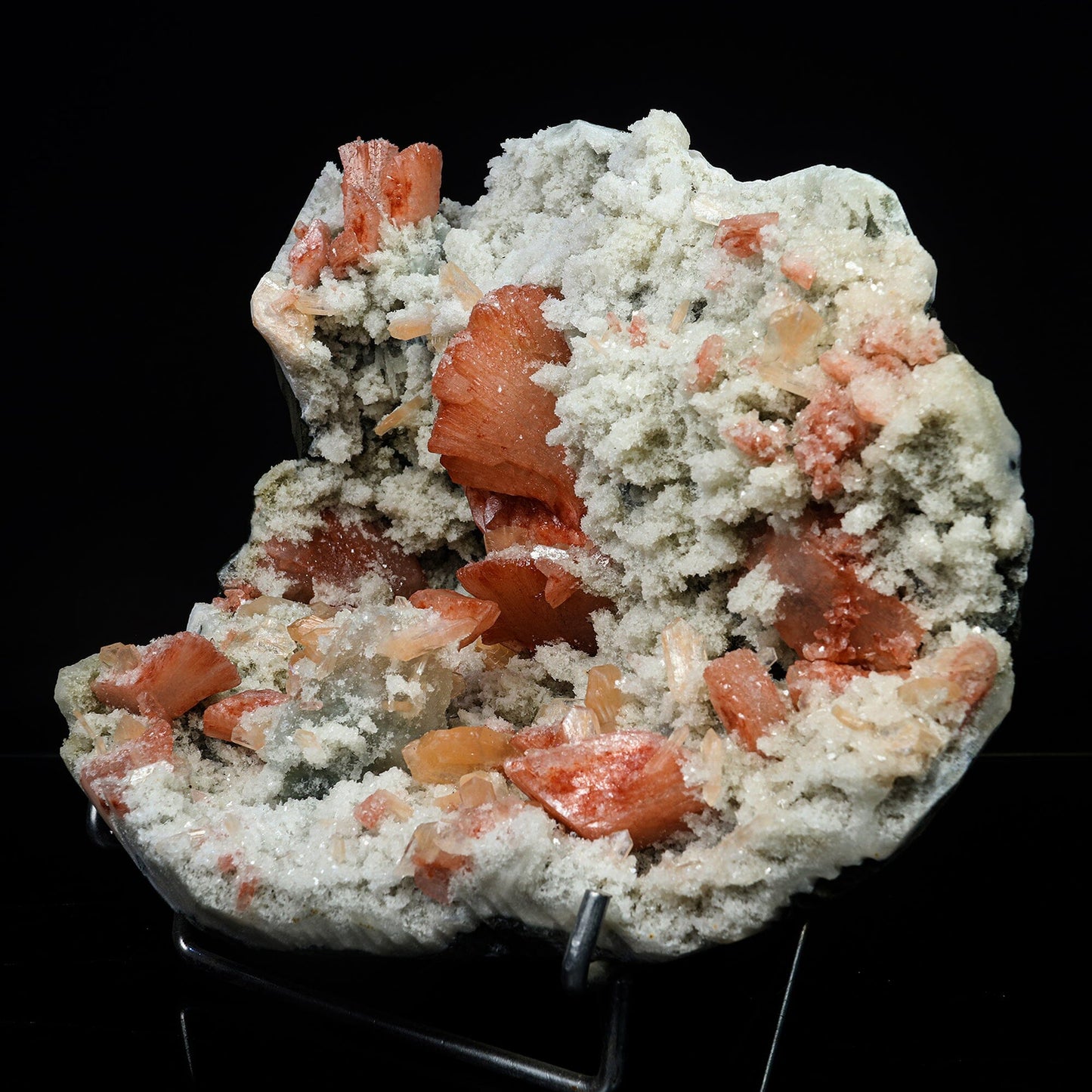 Heulandite with Chalcedony Natural Mineral Specimen #TC24-29 Heulandite Superb Minerals 