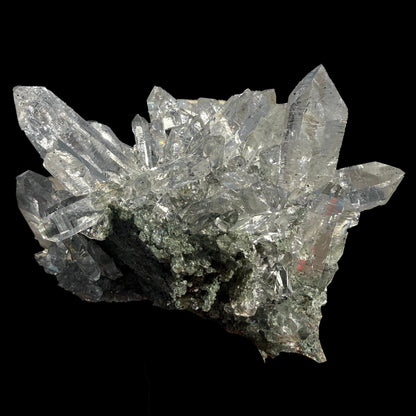 Himalayan Clear Quartz Cluster Natural Raw Crystal Specimen from India Collector Mineral # DKT21 QUARTZ Superb Minerals 