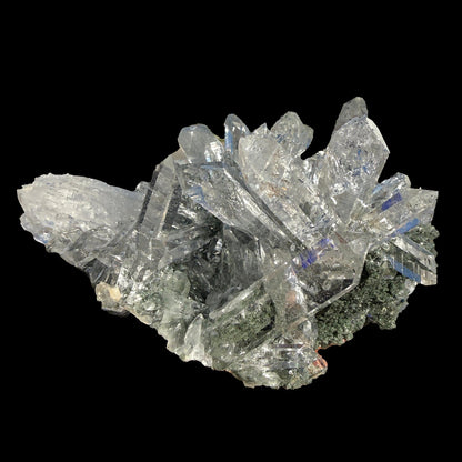 Himalayan Clear Quartz Cluster Natural Raw Crystal Specimen from India Collector Mineral # DKT21 QUARTZ Superb Minerals 