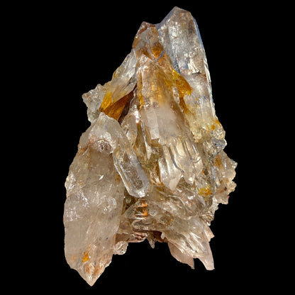 Himalayan Quartz Crystal Cluster – Natural Indian Raw Quartz Specimen | Golden Healer Style Collector Mineral Display Piece# DKT32 QUARTZ Superb Minerals 