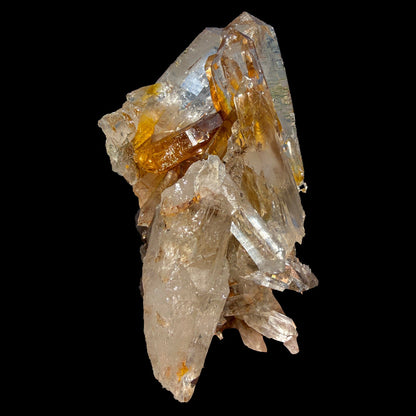 Himalayan Quartz Crystal Cluster – Natural Indian Raw Quartz Specimen | Golden Healer Style Collector Mineral Display Piece# DKT32 QUARTZ Superb Minerals 