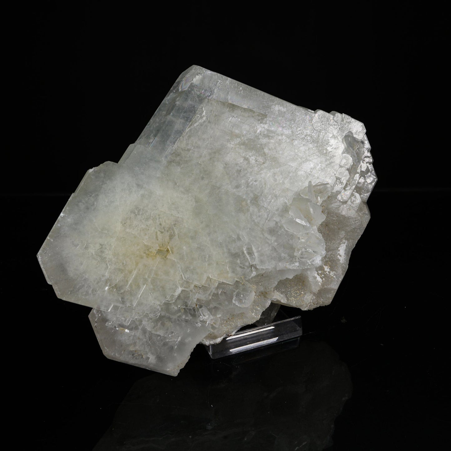 Huge Museum-Grade Translucent Barite Crystal - Collector’s Specimen from Sambhaji Nagar # B 7216 Barite Superb Minerals 
