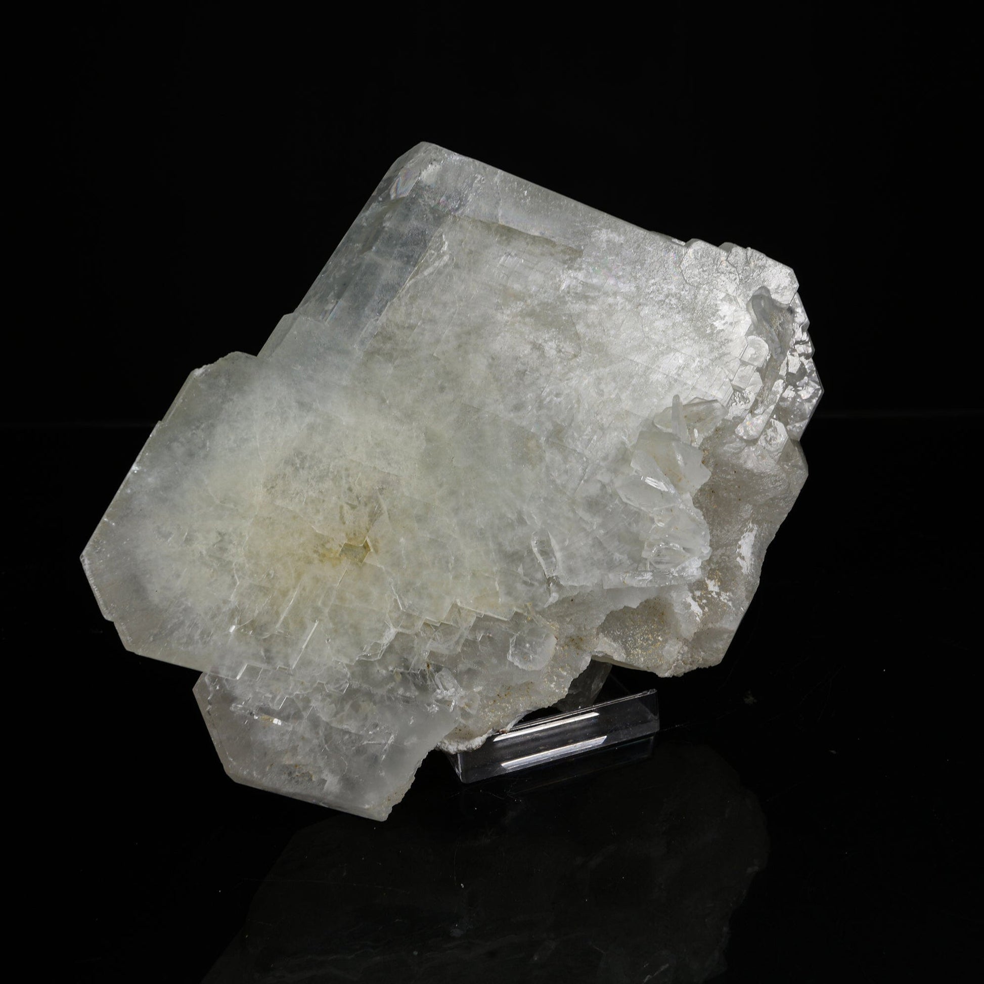 Huge Museum-Grade Translucent Barite Crystal - Collector’s Specimen from Sambhaji Nagar # B 7216 Barite Superb Minerals 