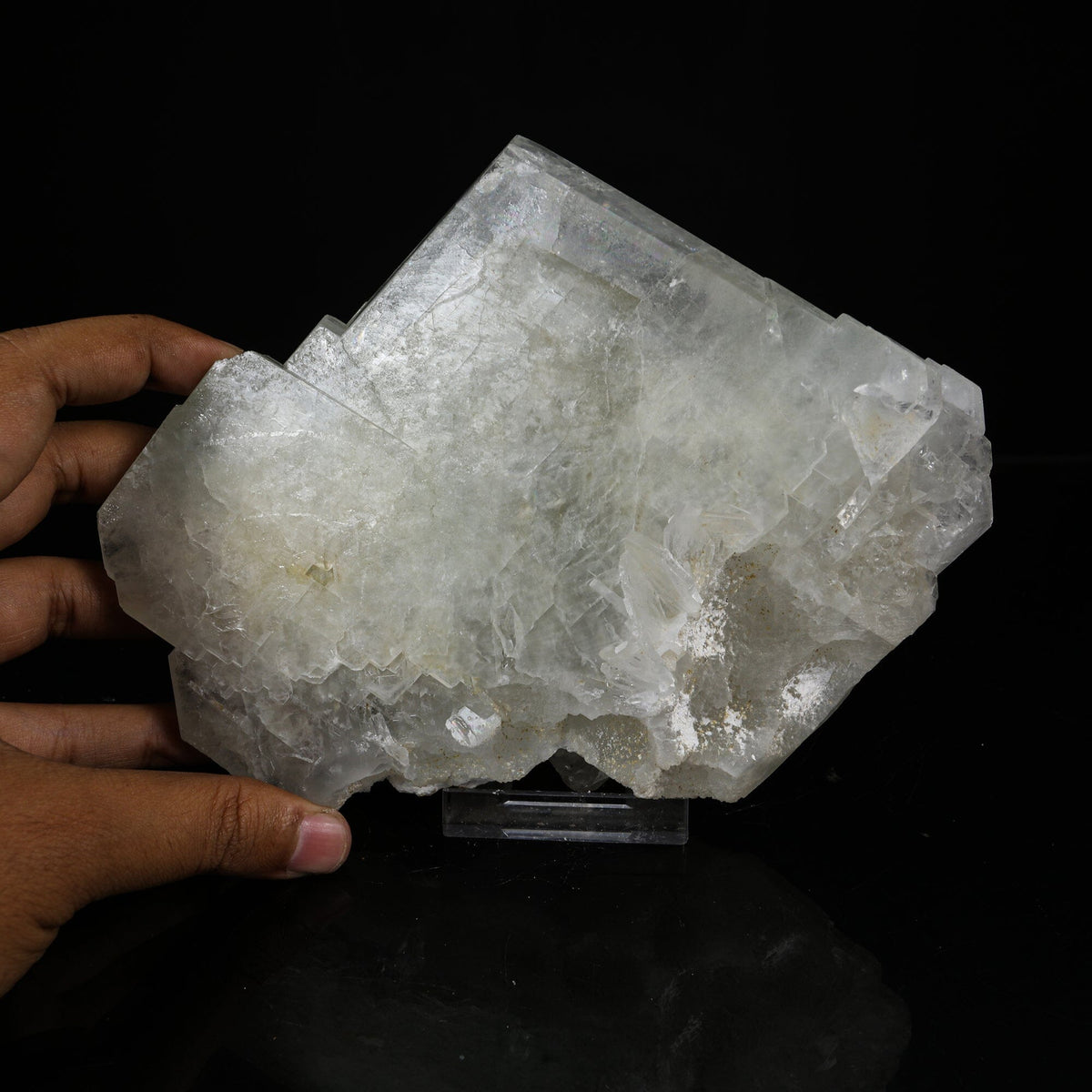 Huge Museum-Grade Translucent Barite Crystal - Collector’s Specimen from Sambhaji Nagar # B 7216 Barite Superb Minerals 