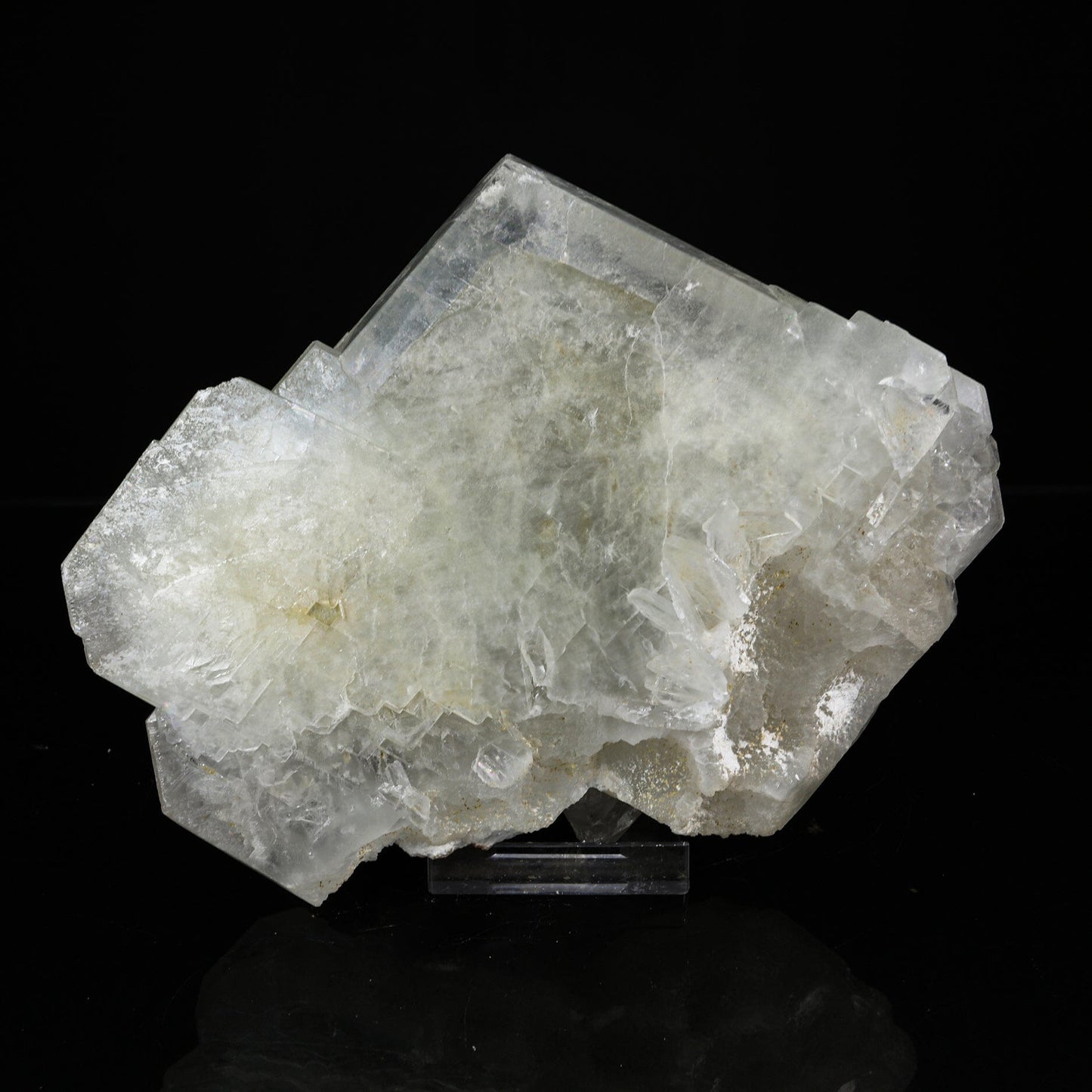 Huge Museum-Grade Translucent Barite Crystal - Collector’s Specimen from Sambhaji Nagar # B 7216 Barite Superb Minerals 