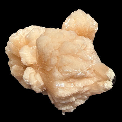 Huge Rare Bow-Tie Stilbite Crystal Cluster – Peach Indian Zeolite Mineral Specimen from Nashik # DKT104 Stilbite Superb Minerals 