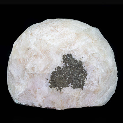 Powellite Pyramids with Green Apophyllite on Stilbite - #C16
