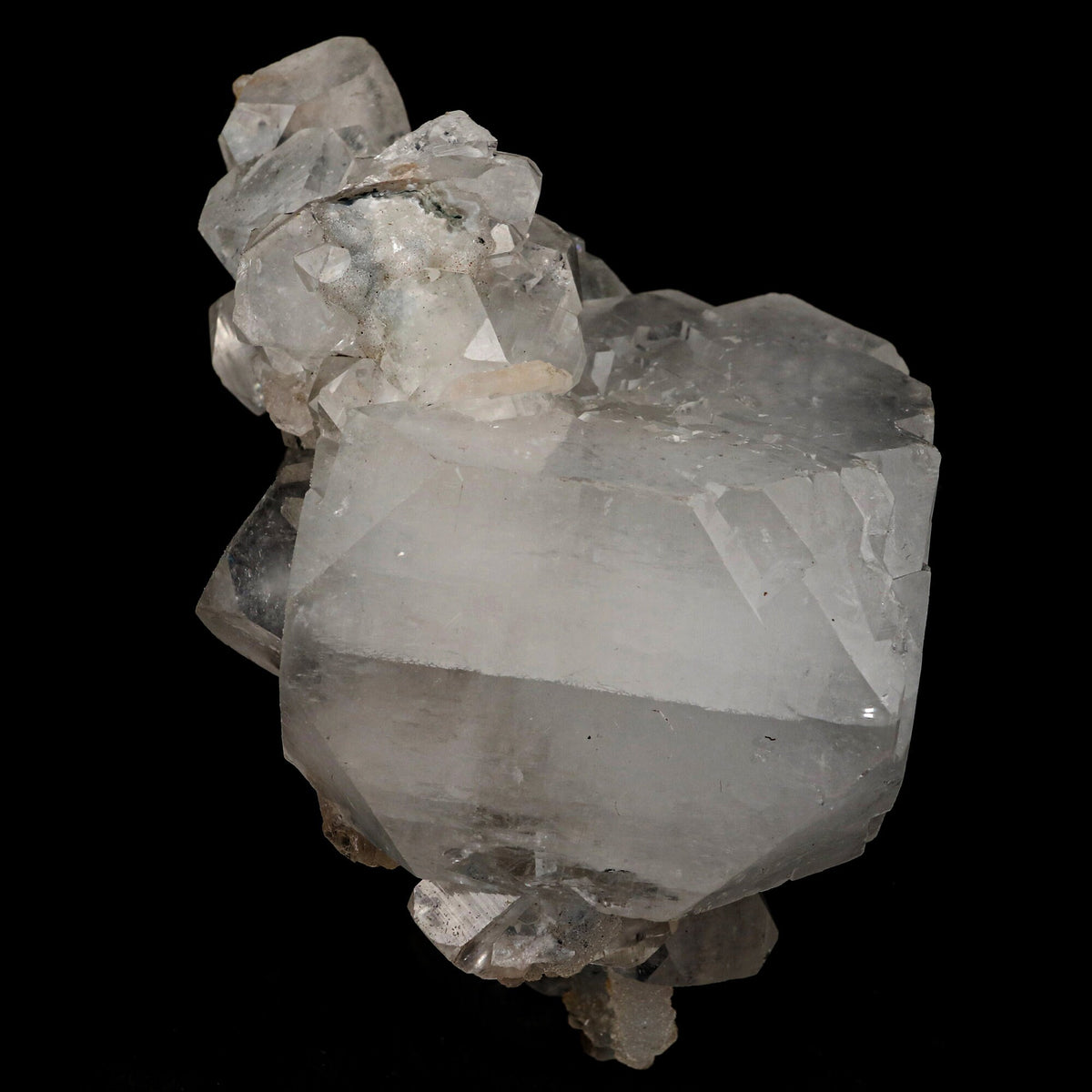 Apophyllite Cube Natural Mineral Specimen # B 5344