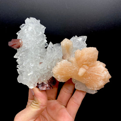 Stilbite & Apophyllite , Heulandite DK168