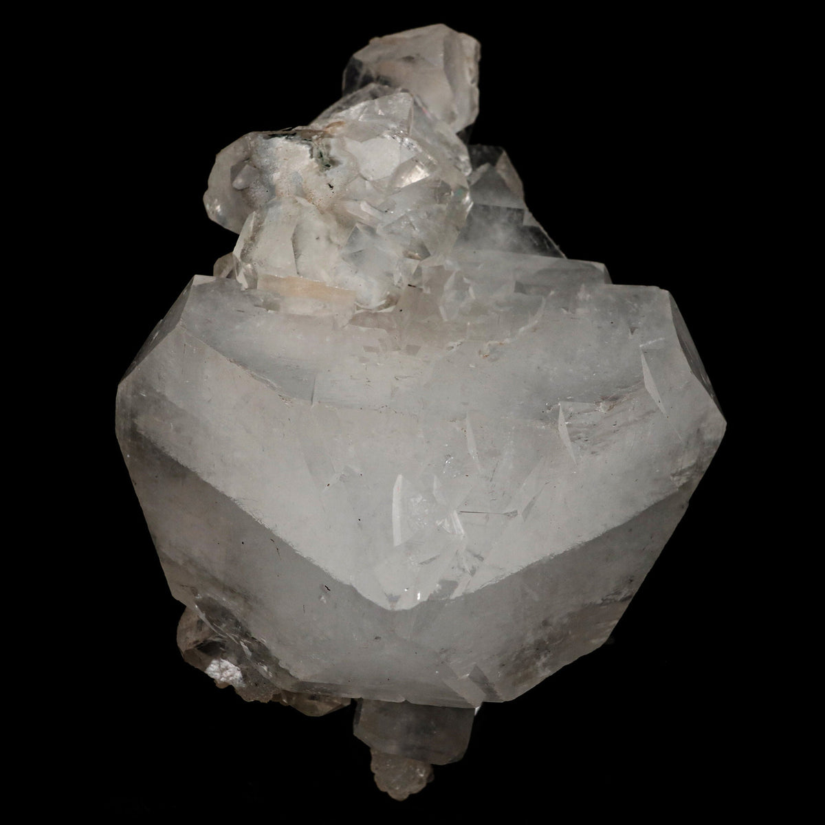 Apophyllite Cube Natural Mineral Specimen # B 5344