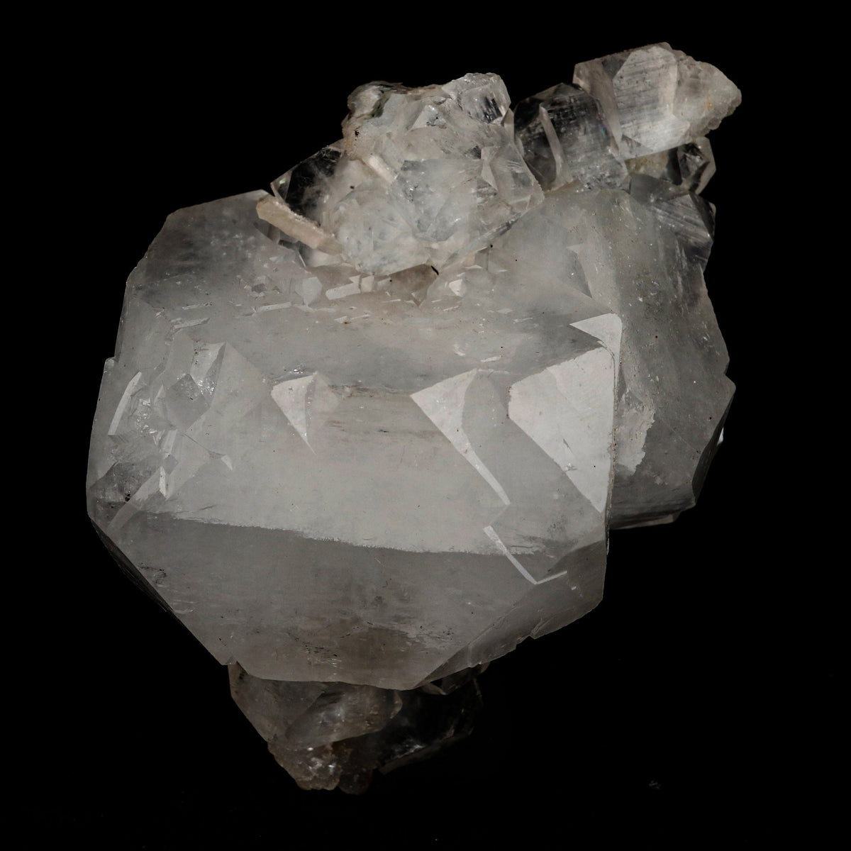 Apophyllite Cube Natural Mineral Specimen # B 5344