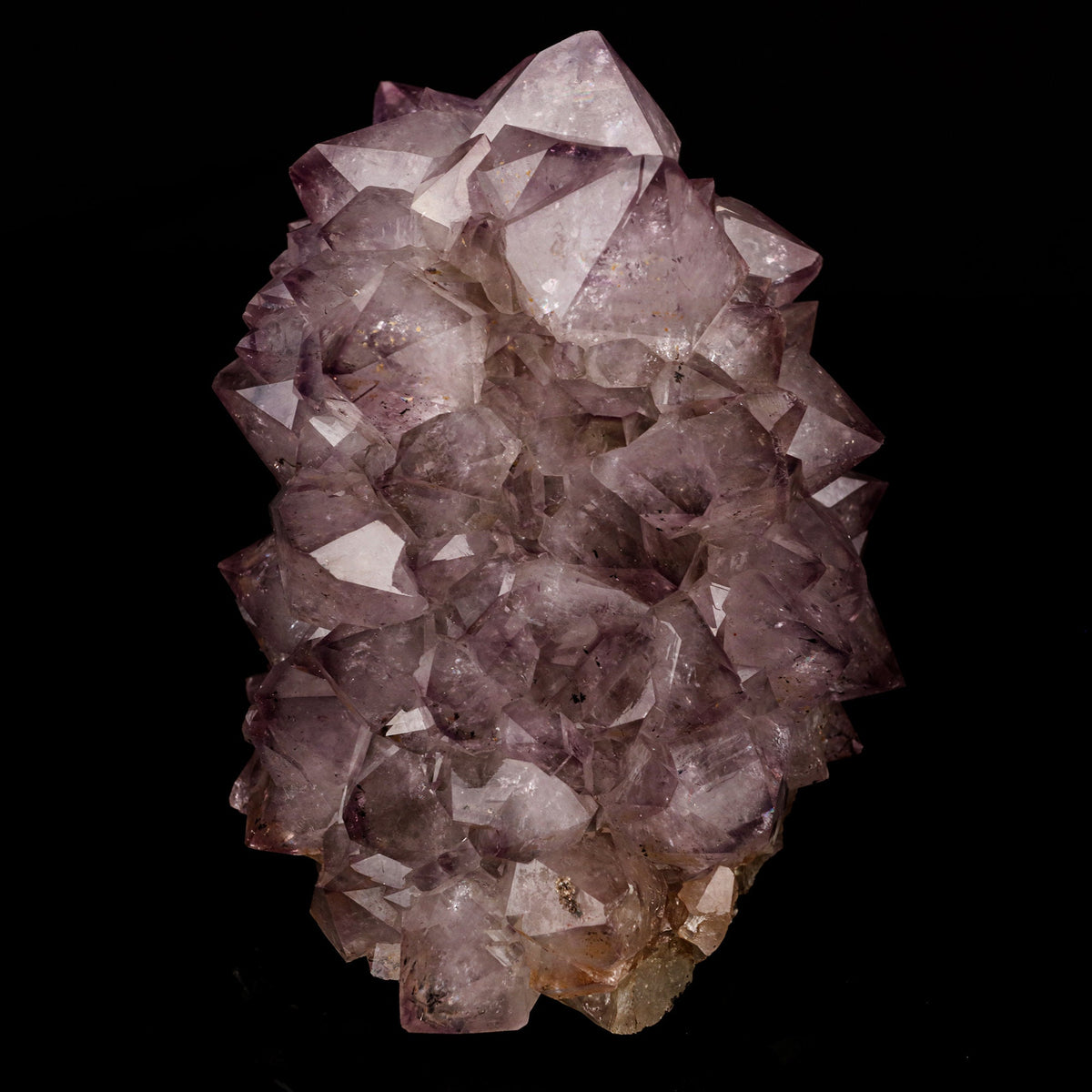 Amethyst Sprakling Crystals Natural Mineral Specimen # B 5722