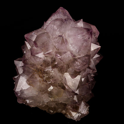 Amethyst Sprakling Crystals Natural Mineral Specimen # B 5722