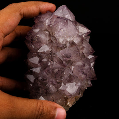 Amethyst Sprakling Crystals Natural Mineral Specimen # B 5722