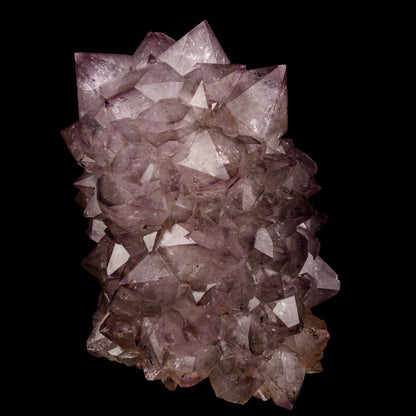 Amethyst Sprakling Crystals Natural Mineral Specimen # B 5722