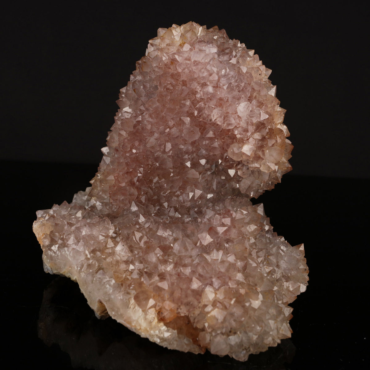 Amethyst Sprakling Crystals Natural Mineral Specimen # B 5740