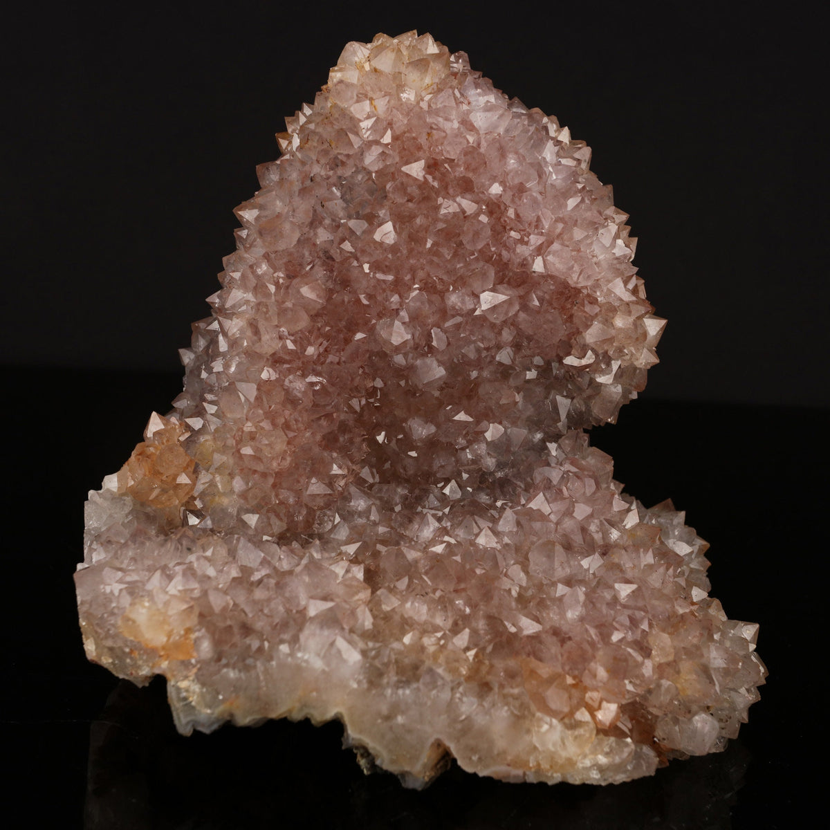Amethyst Sprakling Crystals Natural Mineral Specimen # B 5740