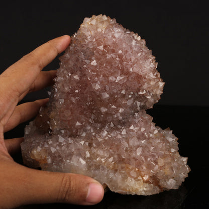 Amethyst Sprakling Crystals Natural Mineral Specimen # B 5740