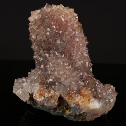 Amethyst Sprakling Crystals Natural Mineral Specimen # B 5740
