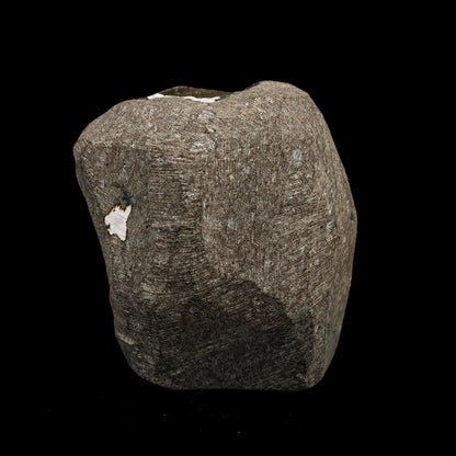 Scolecite Spray Inside MM Quartz Geode Natural Mineral Specimen # B 6408