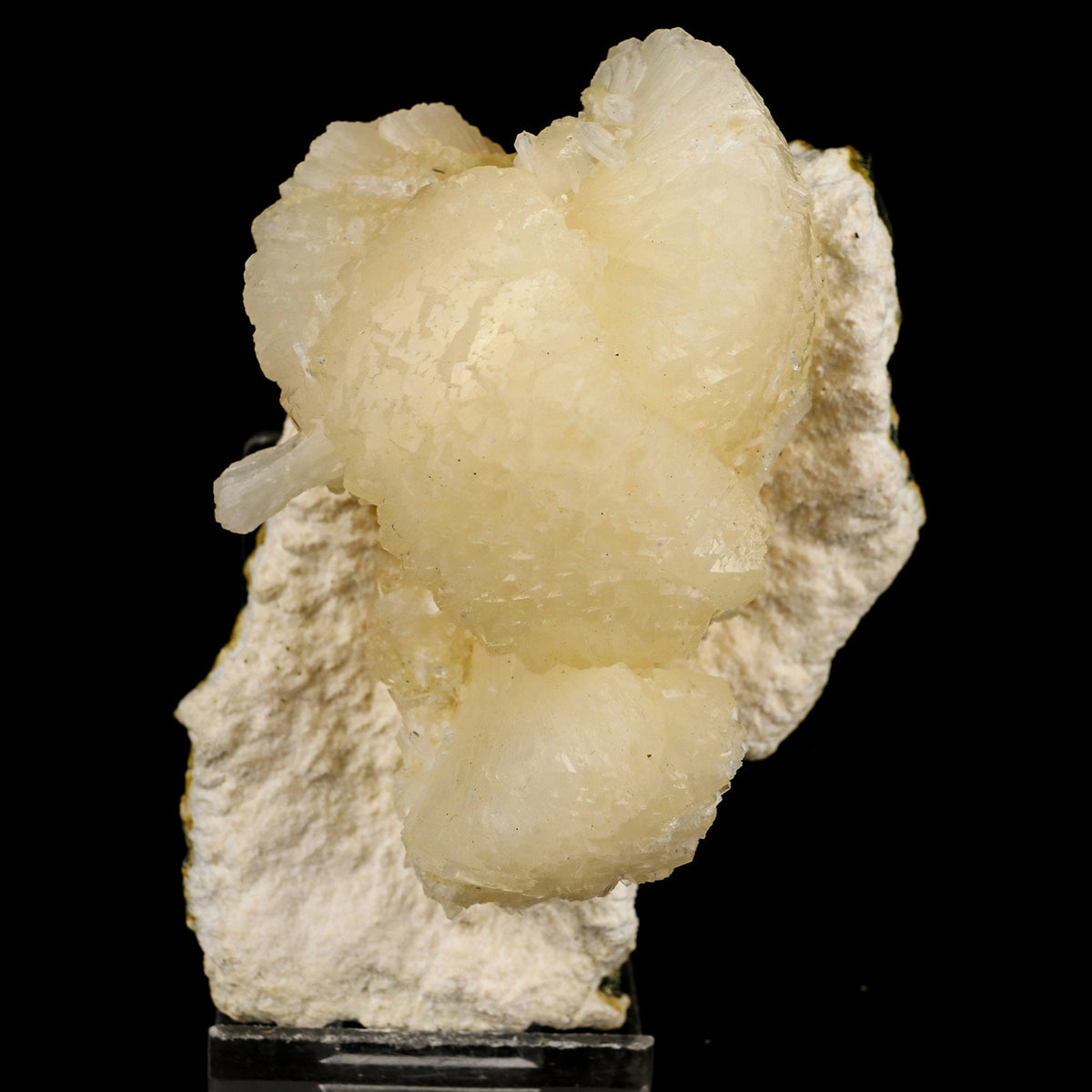 Stellerite with Mordenite Natural Mineral Specimen # B 6456