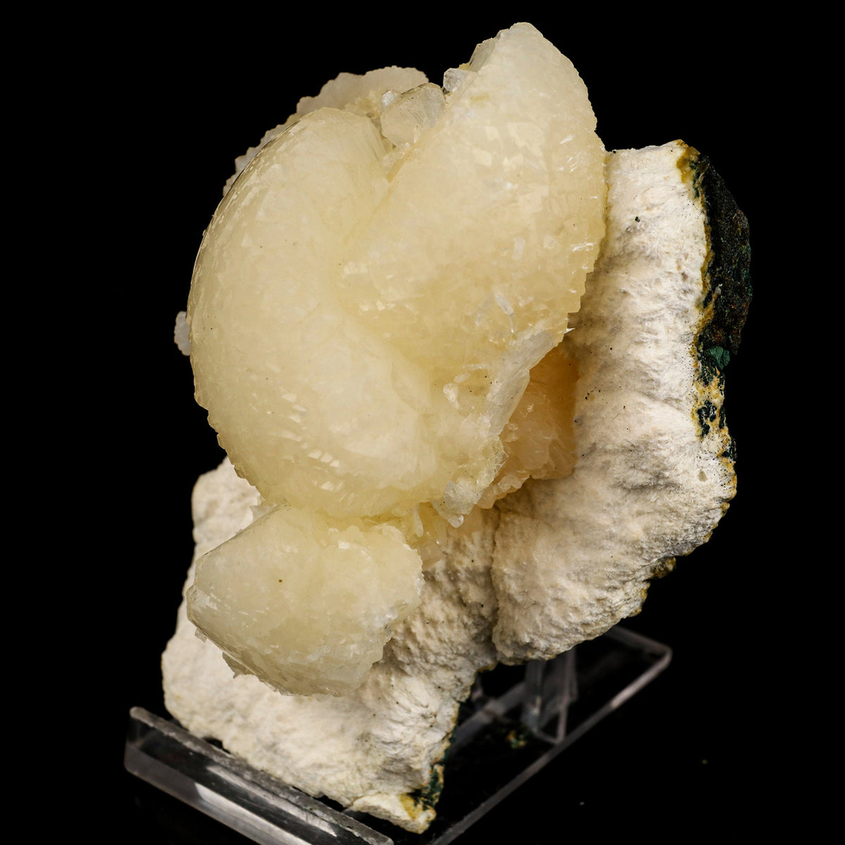 Stellerite with Mordenite Natural Mineral Specimen # B 6456