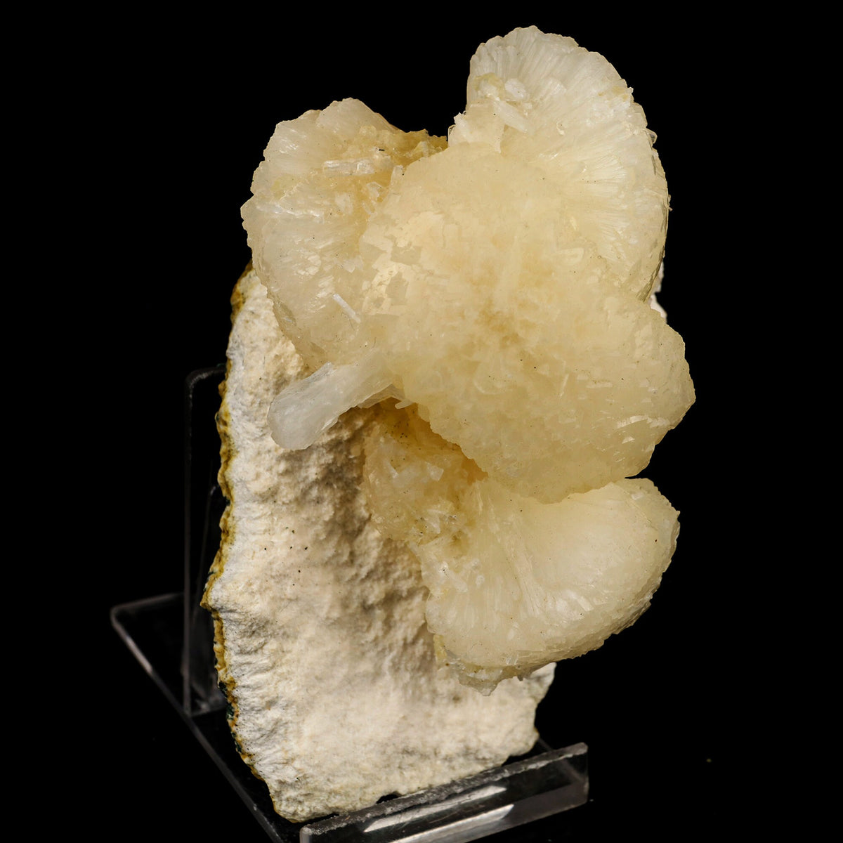 Stellerite with Mordenite Natural Mineral Specimen # B 6456