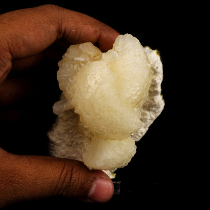 Stellerite with Mordenite Natural Mineral Specimen # B 6456