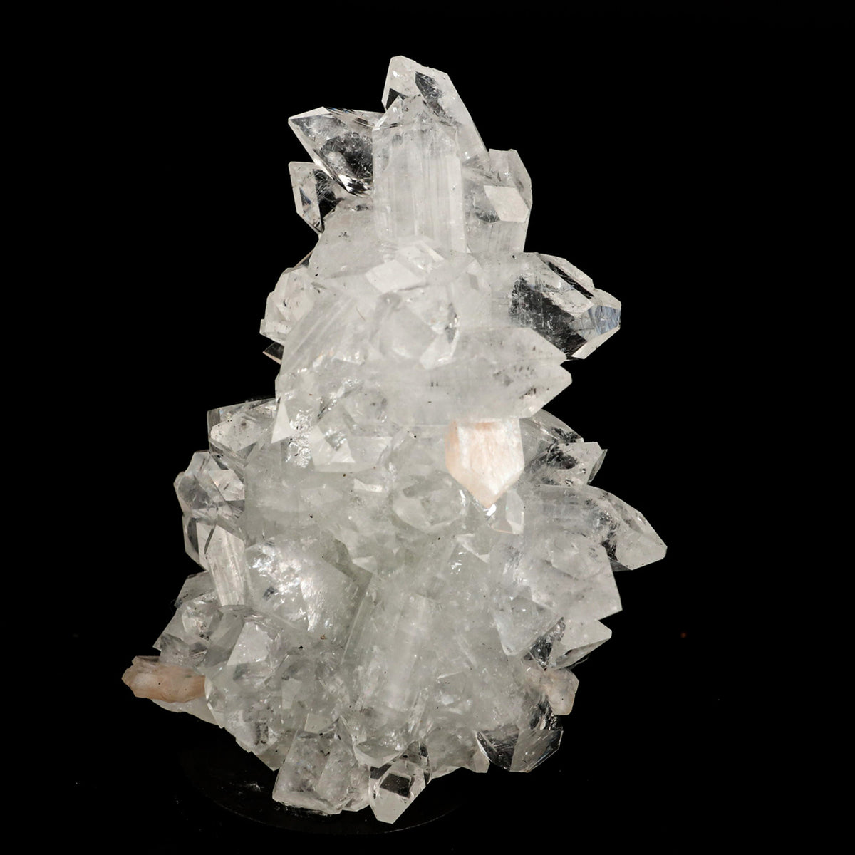 Apophyllite with Stilbite  Natural Mineral Specimen # B 6534