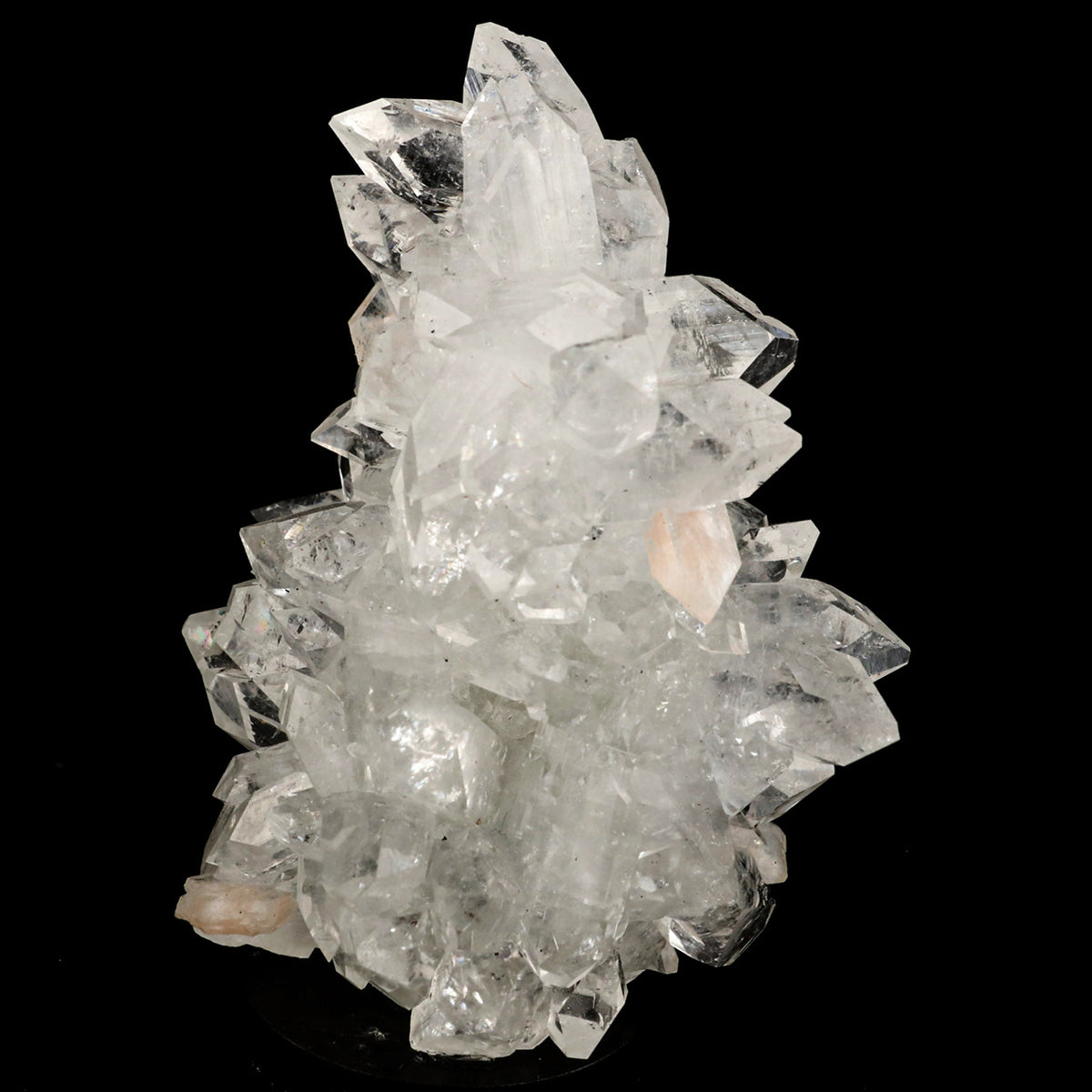 Apophyllite with Stilbite  Natural Mineral Specimen # B 6534