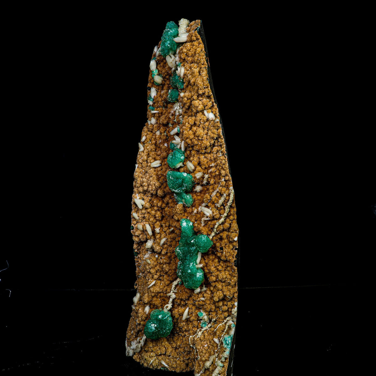 Rare Green Apophyllite with Heulandite Natural Mineral Specimen #TC24-20