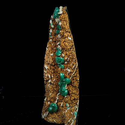 Rare Green Apophyllite with Heulandite Natural Mineral Specimen #TC24-20