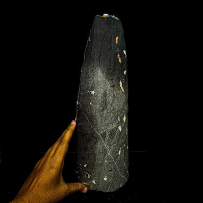 Rare Green Apophyllite with Heulandite Natural Mineral Specimen #TC24-20