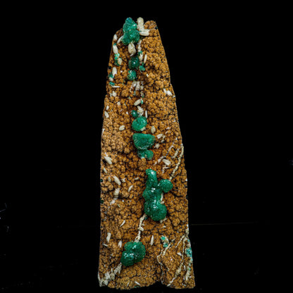 Rare Green Apophyllite with Heulandite Natural Mineral Specimen #TC24-20