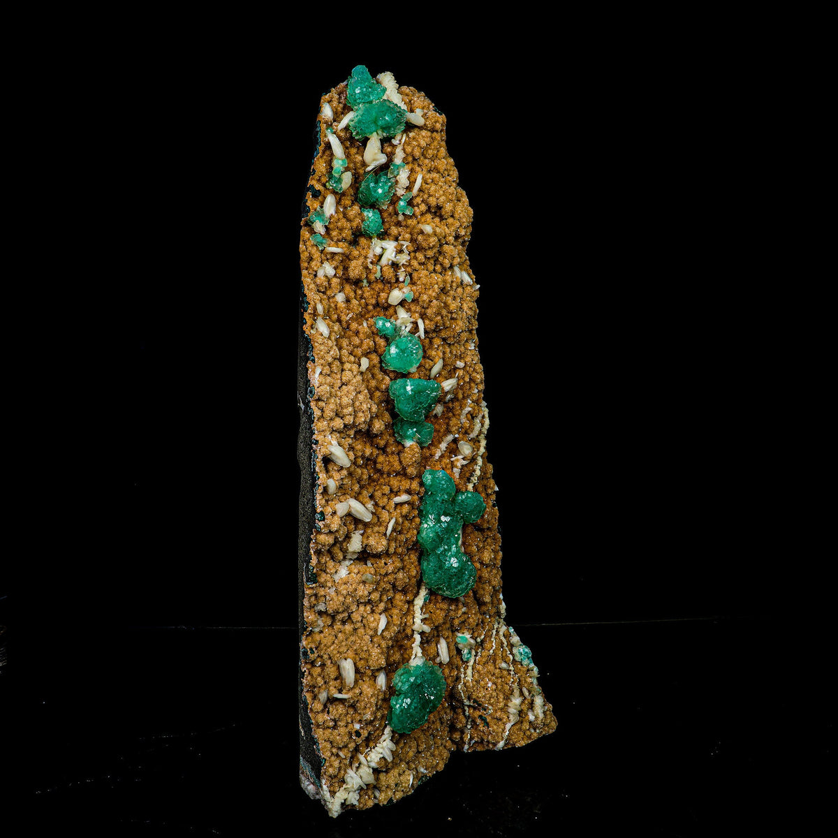 Rare Green Apophyllite with Heulandite Natural Mineral Specimen #TC24-20