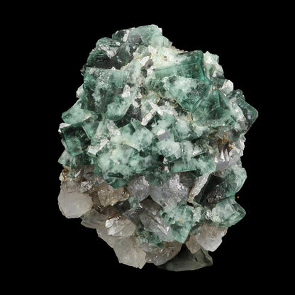 Greeen Fluorite Natural mineral Specimen # B 6802