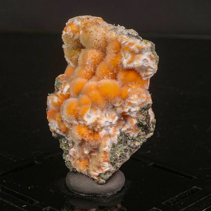 Thomsonite Orange Rare Find Natural Mineral Specimen # B 6813