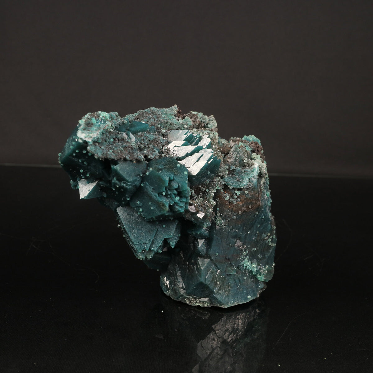 Marshy Apophyllite with Chalcedony Natural Mineral Specimen # B 6818