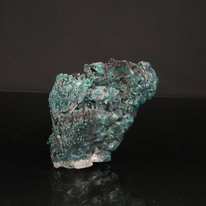 Marshy Apophyllite with Chalcedony Natural Mineral Specimen # B 6818