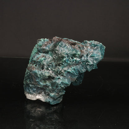 Marshy Apophyllite with Chalcedony Natural Mineral Specimen # B 6818
