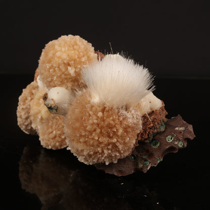 Rare New Find Thomsonite with Mesolite Natural Mineral Specimen # B 6822
