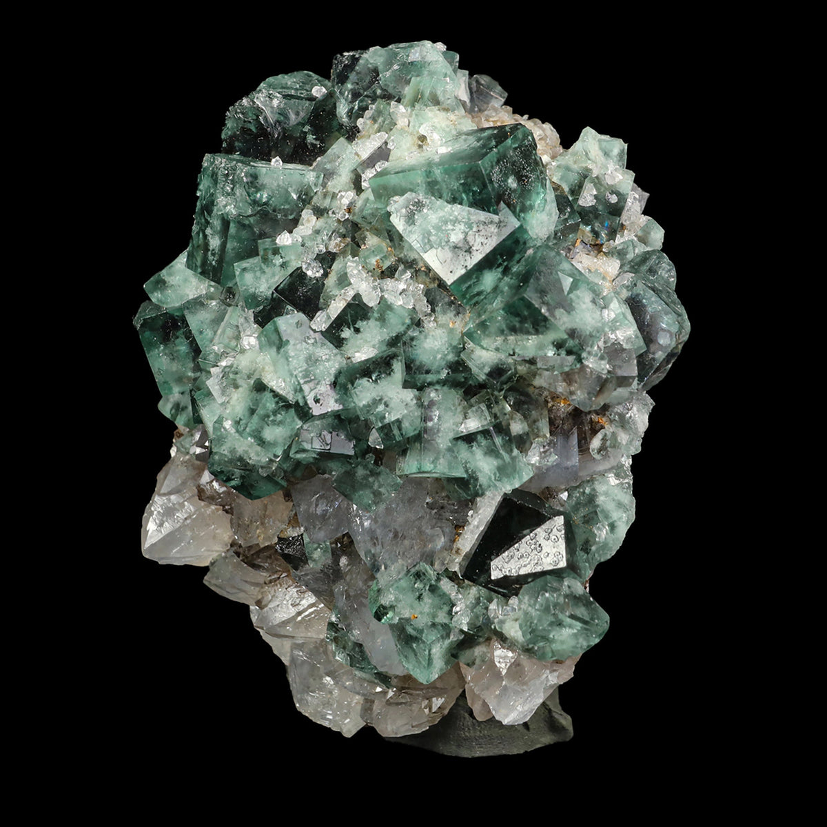 Greeen Fluorite Natural mineral Specimen # B 6802