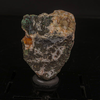 Thomsonite Orange Rare Find Natural Mineral Specimen # B 6813