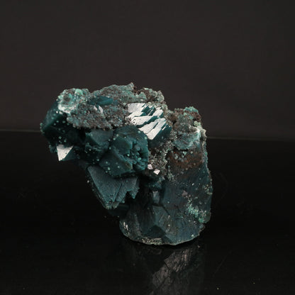 Marshy Apophyllite with Chalcedony Natural Mineral Specimen # B 6818