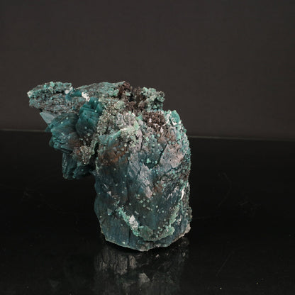 Marshy Apophyllite with Chalcedony Natural Mineral Specimen # B 6818