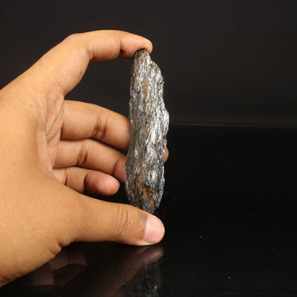 Iridescent Hematite Natural Mineral Specimen # B 6820