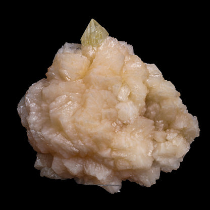 Powellite with Stilbite Rare Find Natural Mineral Specimen # B 6911