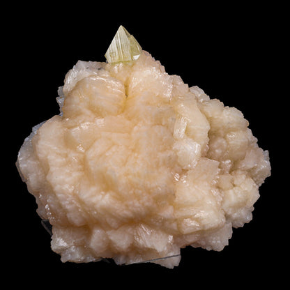 Powellite with Stilbite Rare Find Natural Mineral Specimen # B 6911